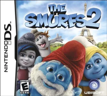 Smurfs 2, The (USA) (En,Fr,Es) box cover front